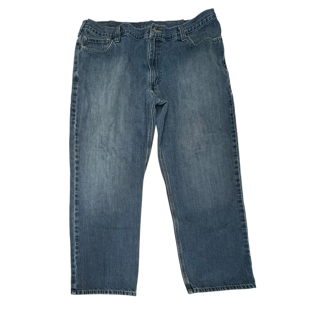 Carhartt‎ Holter Relaxed Fit Jeans 42 x 29 Workwear Blue Casual Work Blokecore